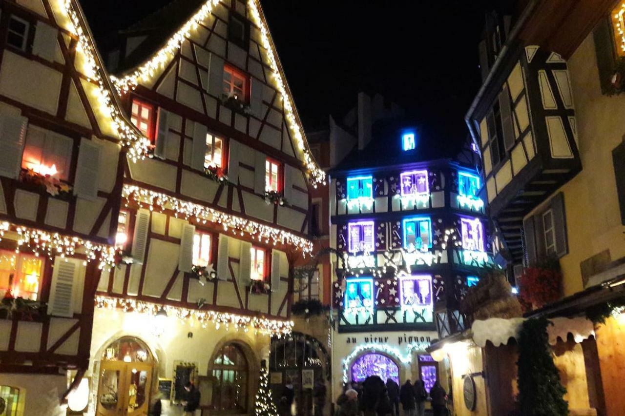 Gîte Hopla 2 chambres Colmar Extérieur photo